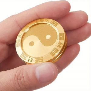 Ξεκλειδώστε την καλή Τύχη με το τυχερό νόμισμα Tai Chi